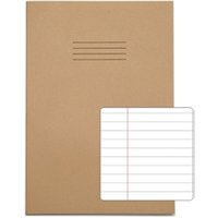Rhino A4 Exercise Book with Ruled Margin - Pack of 50