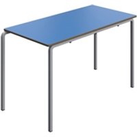 Crush Bent Frame Table 1200X600X710 Blue