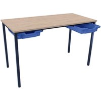 Classroom Table Tray Runner Blue