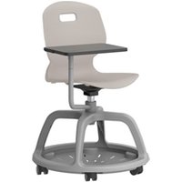 Arc Community Swivel Chair Arm Tablet 6 Age 14+ Years Grey