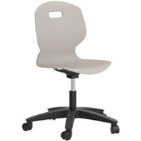 Arc Swivel Fixed Chair 6 Age 14 Plus Years Grey
