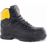 Rock Fall Power Electrical Hazard Waterproof Safety Boot Black 10.5