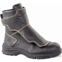 Rock Fall Helios High Leg Foundry Safety Boot Black 10 RF8000010