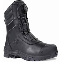 Rock Fall Magma Metatarsal Waterproof BOA Safety Boot Black 5 RF710005