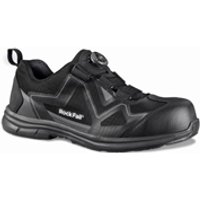Rock Fall Volta Electrical Hazard Boa Safety Trainer Black 10.5