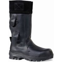 Rock Fall Vulcan High Leg Foundry Safety Boot Black 11 RF7000011