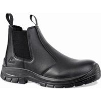 Rock Fall ProMan TC310 Oregon Chelsea Safety Boot Black 7 TC310007