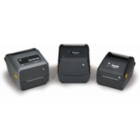 Zebra ZD421T Label Printer RTC USB Bluetooth BLE Ethernet Grey