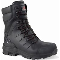Rock Fall RF540 Monzonite High Leg Waterproof Safety Boot with Side