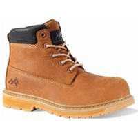 Rock Fall RF952 Tanzanite Ladies Fit Waterproof Safety Boot Honey 4
