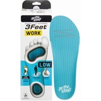 Rock Fall Activ-Step 3Feet Work Footbeds Low Blue XL 3FW001LXL RF12619
