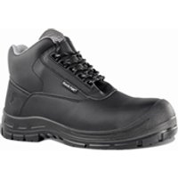 Rock Fall RF250 Rhodium Chemical Resistant Safety Boot Black 4