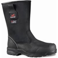 Rock Fall Manitoba Freezer Rigger Safety Boot Black 12 RF040012