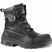 Rock Fall Shale High Leg Safety Boot Black 9 RF15009 RF92581