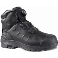 Rock Fall Lava Internal Metatarsal BOA Safety Boot Black 11 RF709011