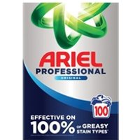 Ariel Professional Biological Laundry Powder 100 Washes 5.5kg C010431