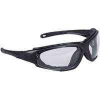 Portwest Levo Spectacles Clear Pack of 10 POW18376