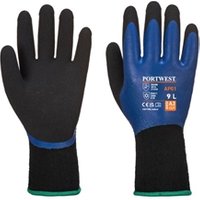 Portwest Thermo Pro Glove 2XL BlBlk Pack of 12 POW27797