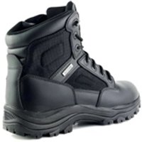 Tuffking Raid Tactical Non-Safety Leather Boot 6 Inch Side Zip Size 8