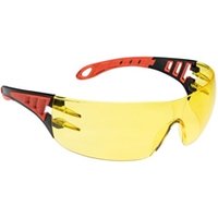 Portwest Tech Look Spectacles Amber Pack of 12 POW35805