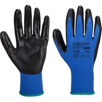 Portwest Dexti-Grip Glove L Bl Pack of 12 POW22525
