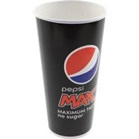 Pepsi Max Cold Cups 22oz (1000 Pack)