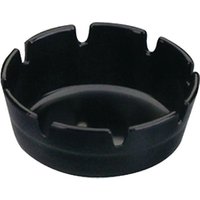 Euroffice Deal Enjoy 13% Discount on Olympia Black Melamine Ashtray