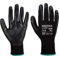 Portwest Dexti-Grip Glove S Blk Pack of 12 POW20368