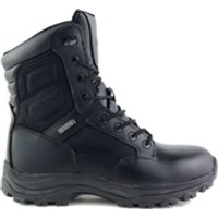 Tuffking Bishop Tactical Non-Safety Leather Boot 8" Zip Size 7 Black