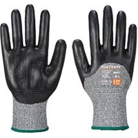 Portwest Cut 34 Nitrile Foam Glove M Blk Pack of 12 POW20184