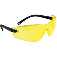 Portwest Profile Safety Spectacles Amber Pack of 12 POW16631