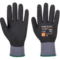 Portwest DermiFlex Ultra Pro Glove Nitrile Sandy S Blk (Pack of 12)