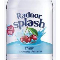 Radnor Splash Sugar Free Cherry 24x500m1