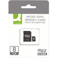 Euroffice Enjoy 21% Discount on QConnect Class 10 8GB Micro SD Card Ref KF16011