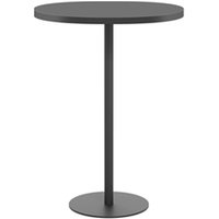 Contract Table High 800Mm Black