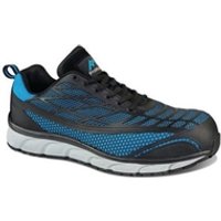 Rock Fall ProMan Boston Lightweight Safety Trainer Blue 9 PM4010009
