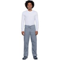Cherokee Unisex Drawstring Scrub Trousers Pale Grey S CH4100/GREY/S