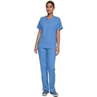 Cherokee Unisex Scrub Top Ceil Blue 4XL CH4700Ceil Blue4XL WIS18211