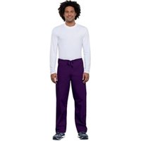Cherokee Unisex Drawstring Scrub Trousers Eggplant XS CH4100/EGGP/XS