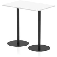1200x800mm Table White Top 1145mm High Leg