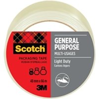 Euroffice Enjoy 20% Discount on Scotch General Purpose 48mm x 66m Clear Tape