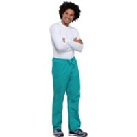 Cherokee Unisex Drawstring Scrub Trousers Teal Blue L CH4100/TEAL/L