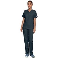 Cherokee Unisex Scrub Top Pewter 4XL CH4700PEWT4XL WIS06871