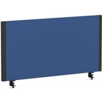 Impulse/Evolve Plus Bench Screen 800 Black Frame Blue Fabric