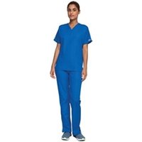 Cherokee Unisex Scrub Top Royal Blue XL CH4700ROYAXL WIS28884