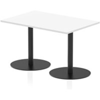 1200x800mm Table White Top 720mm High Leg