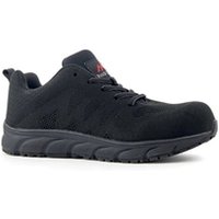 Rock Fall Apollo ESD Lightweight Safety Trainer Black 5 RF116/005