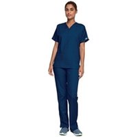 Cherokee Unisex Scrub Top Navy 2XS CH4700NAVYXXS WIS25038
