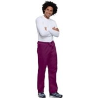 Cherokee Unisex Drawstring Scrub Trousers Wine 5XL CH4100/WINE/5XL