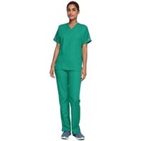 Cherokee Unisex Scrub Top Surgical Green M CH4700SUGRM WIS28892